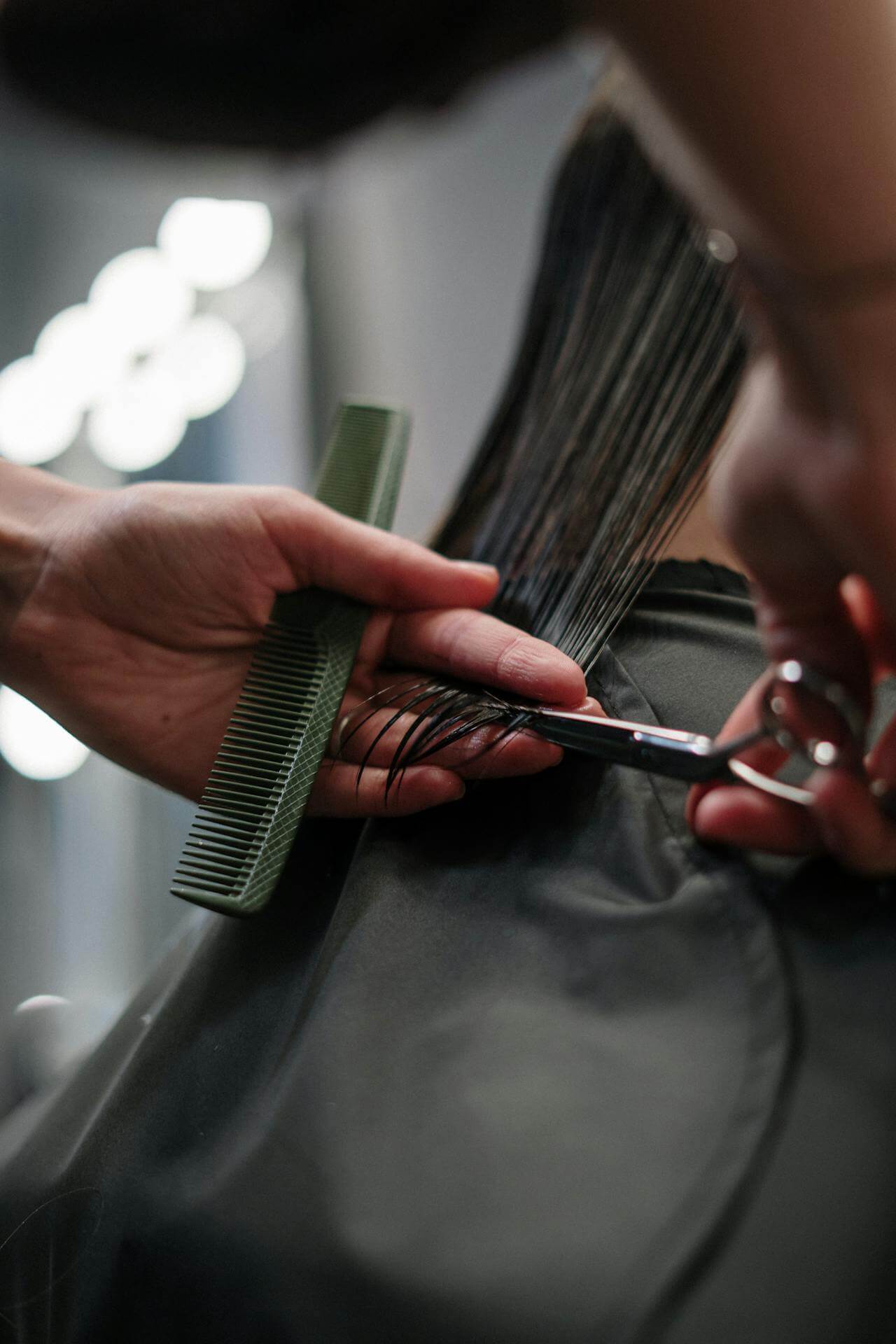 Corte de Cabelo Unissex